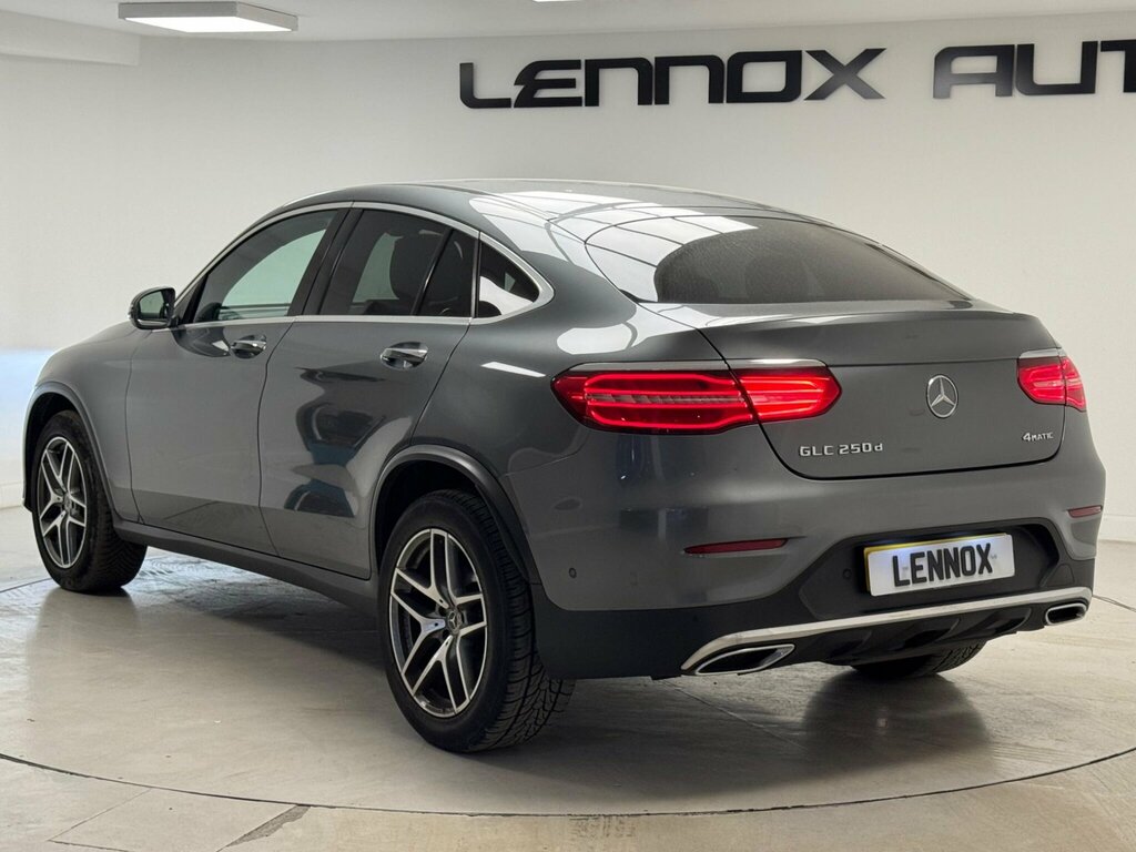 Mercedes-Benz GLC Class 2.1 Glc250d Amg Line Premium Coupe G-tronic 4Mat LL17SJX Grey #3