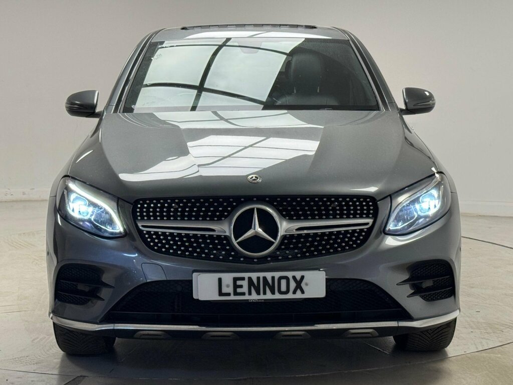 Mercedes-Benz GLC Class 2.1 Glc250d Amg Line Premium Coupe G-tronic 4Mat Grey