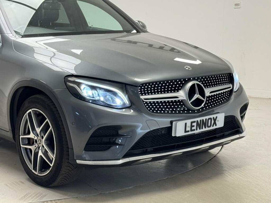Mercedes-Benz GLC Class 2.1 Glc250d Amg Line Premium Coupe G-tronic 4Mat LL17SJX Grey #4