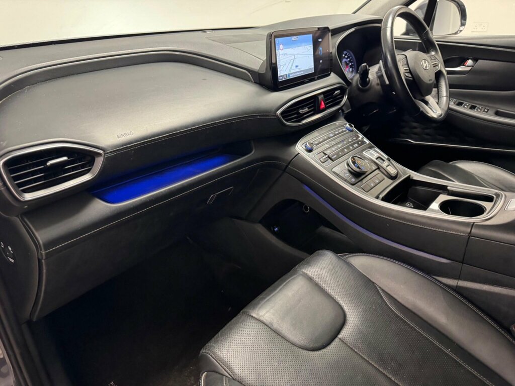 Hyundai Santa Fe 1.6 T-gdi 13.8Kwh Premium 4Wd Euro 6 Ss Blue #6