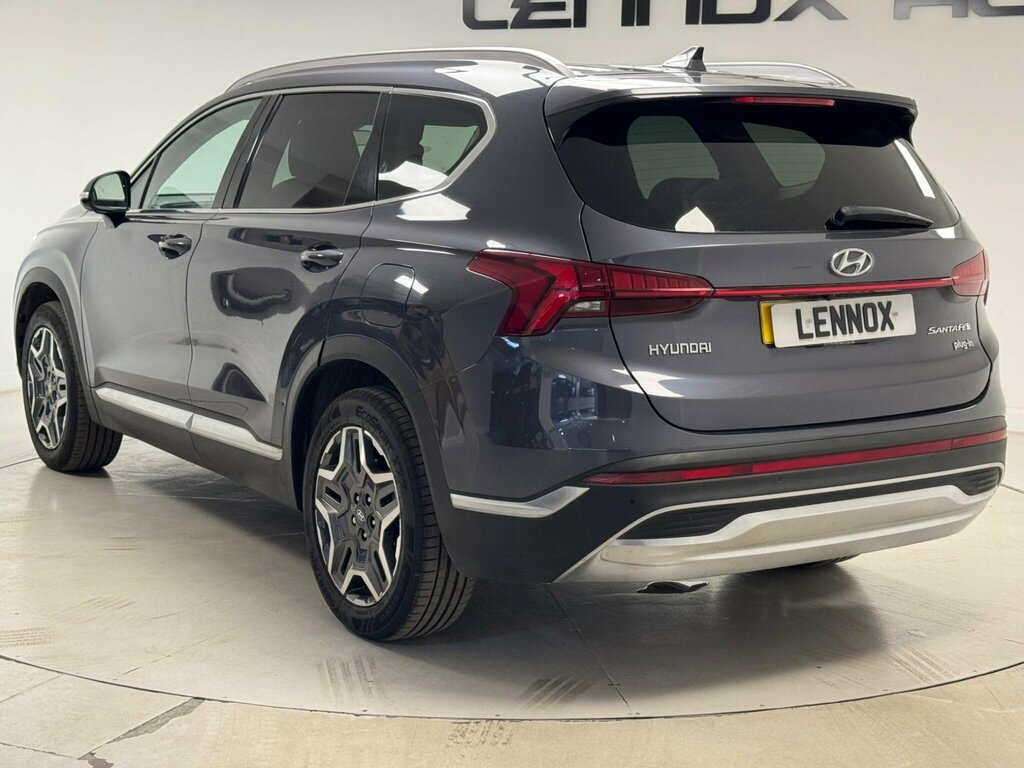Hyundai Santa Fe 1.6 T-gdi 13.8Kwh Premium 4Wd Euro 6 Ss Blue #3