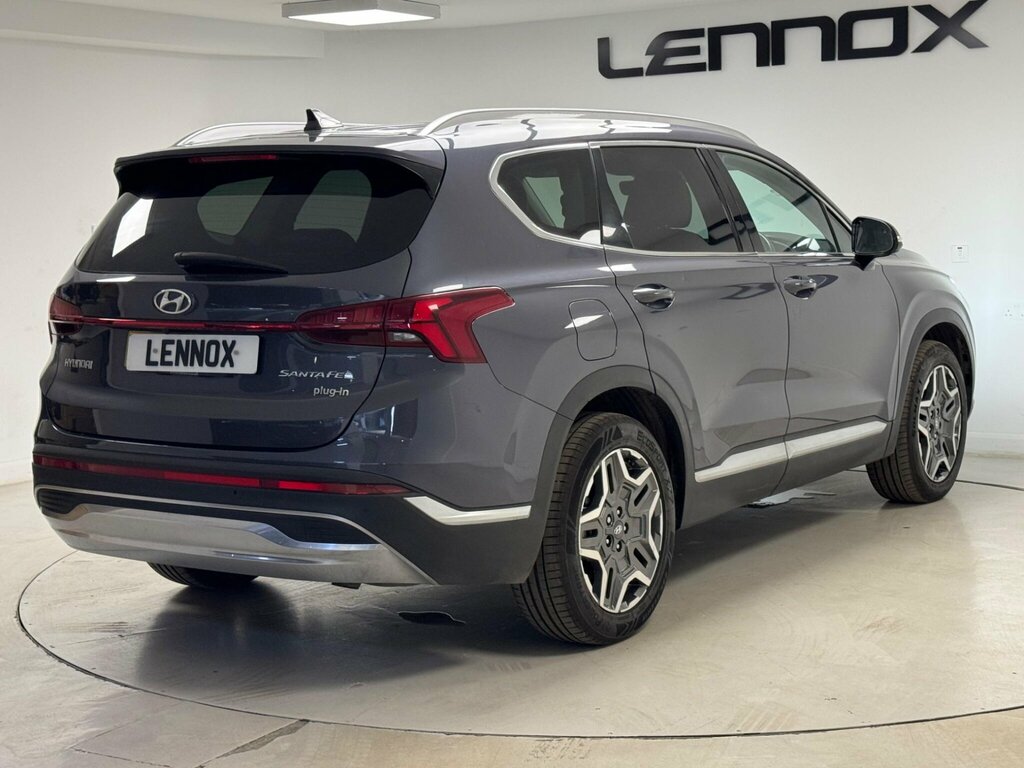 Hyundai Santa Fe 1.6 T-gdi 13.8Kwh Premium 4Wd Euro 6 Ss Blue #5