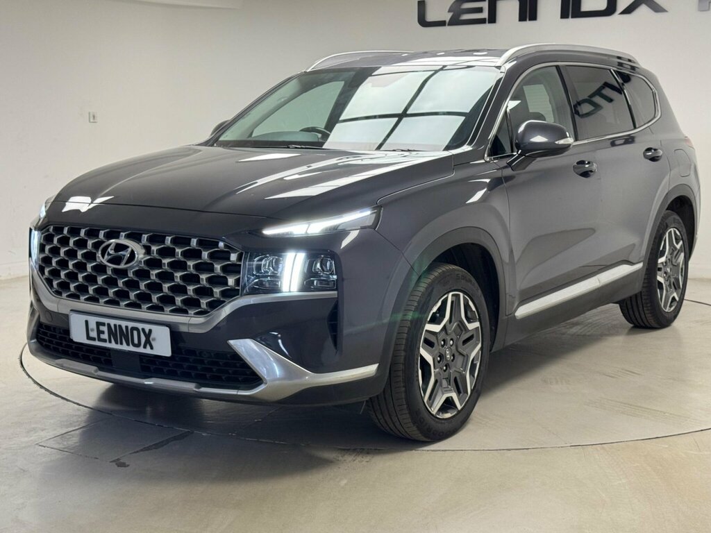 Hyundai Santa Fe 1.6 T-gdi 13.8Kwh Premium 4Wd Euro 6 Ss Blue #2