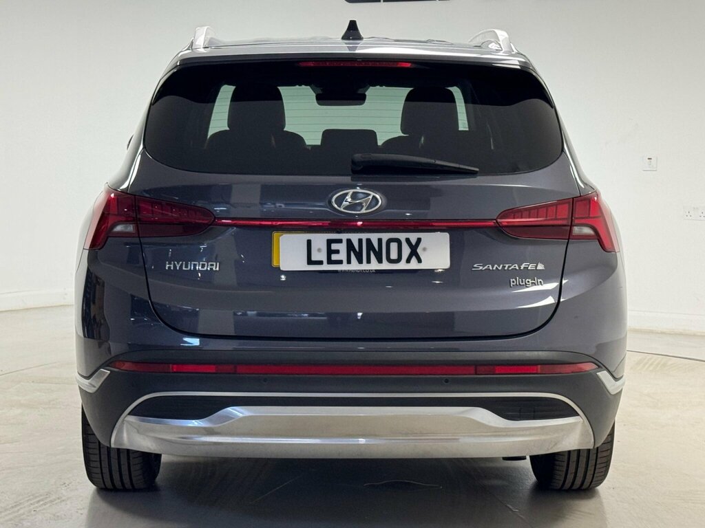 Hyundai Santa Fe 1.6 T-gdi 13.8Kwh Premium 4Wd Euro 6 Ss Blue #4
