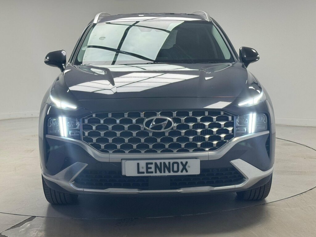 Hyundai Santa Fe 1.6 T-gdi 13.8Kwh Premium 4Wd Euro 6 Ss Blue
