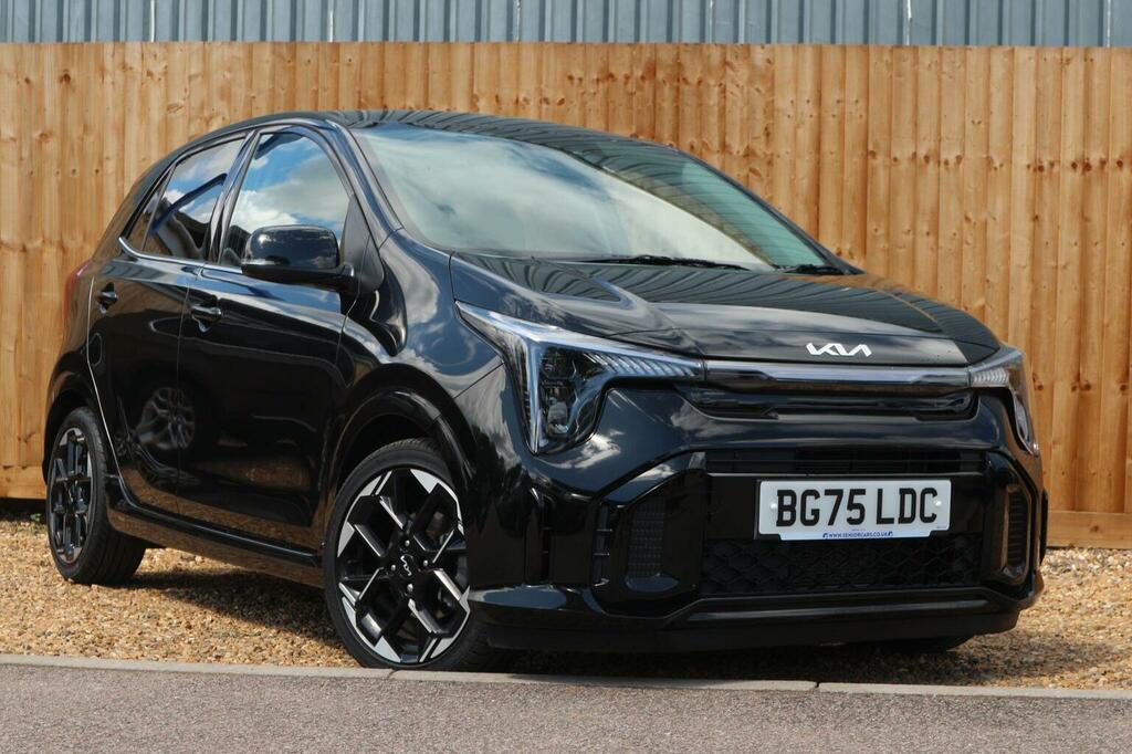 Kia Picanto Hatchback 1.0 Gt-line Amt Euro 6 Ss 20257 Black