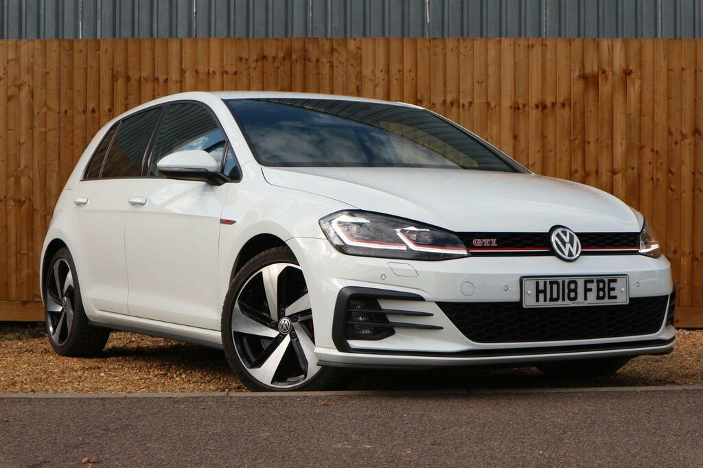 Volkswagen Golf Hatchback 2.0 Tsi Gti Performance Dsg Euro 6 Ss White