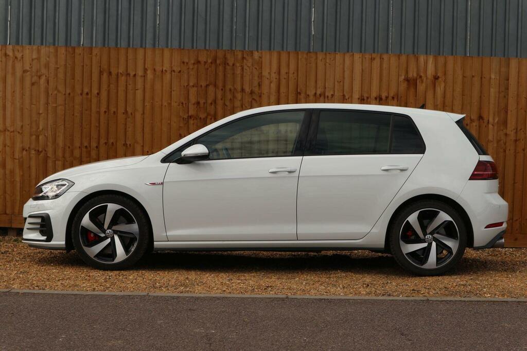 Volkswagen Golf Hatchback 2.0 Tsi Gti Performance Dsg Euro 6 Ss HD18FBE White #6
