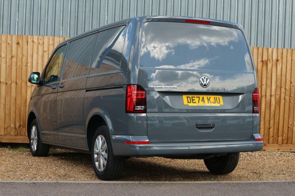 Volkswagen Transporter 2.0 Tdi T28 Highline Fwd Swb Euro 6 Ss DE74KJU Grey #6
