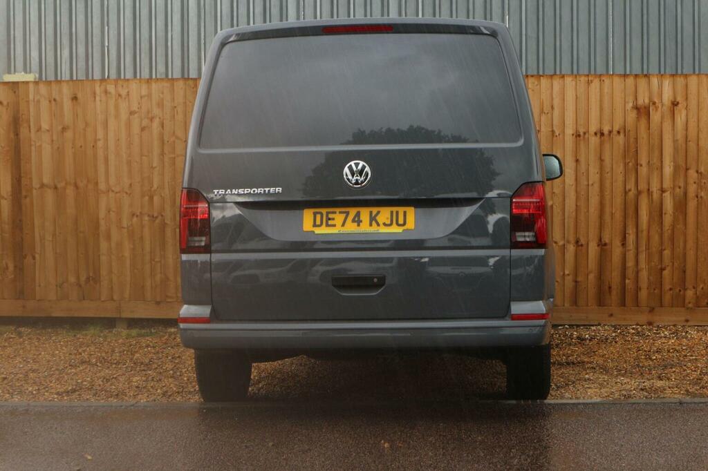 Volkswagen Transporter 2.0 Tdi T28 Highline Fwd Swb Euro 6 Ss DE74KJU Grey #4