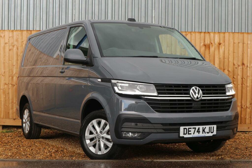 Volkswagen Transporter Panel Van 2.0 Tdi T28 Highline Fwd Swb Euro 6 Ss Grey