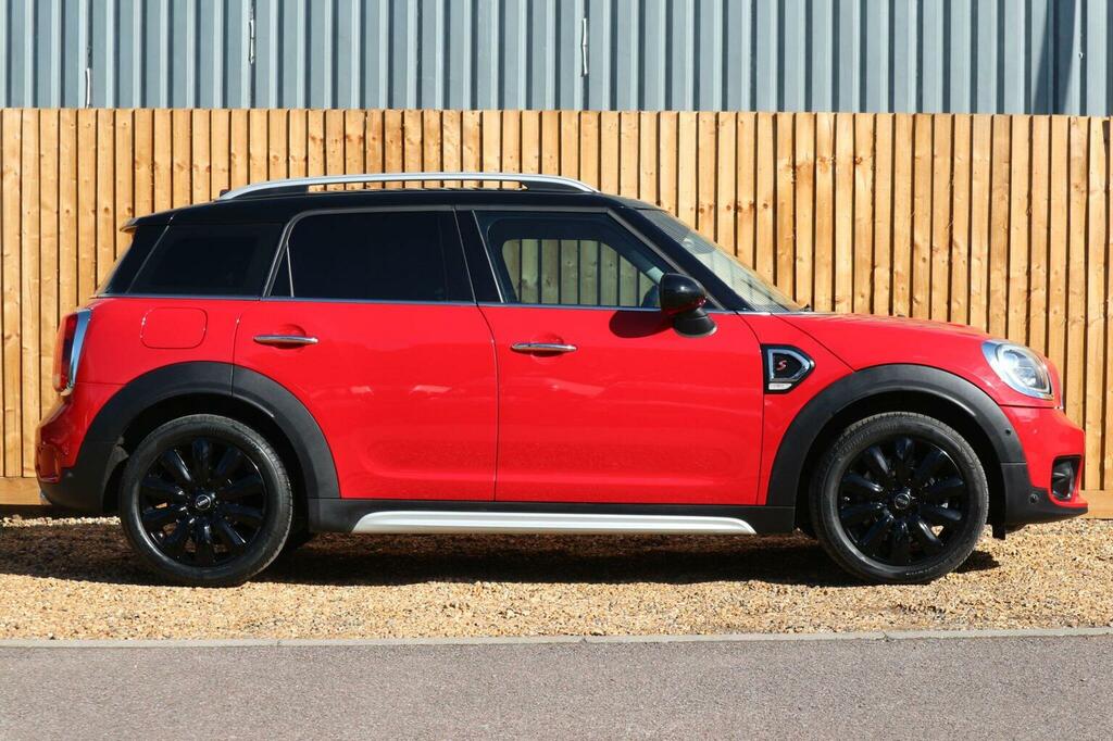 Mini Countryman Suv 2.0 Cooper S Euro 6 Ss 201767 BK67ZGZ Red #2