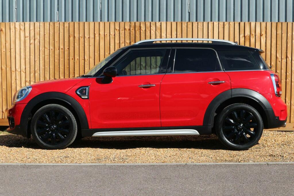 Mini Countryman Suv 2.0 Cooper S Euro 6 Ss 201767 BK67ZGZ Red #6