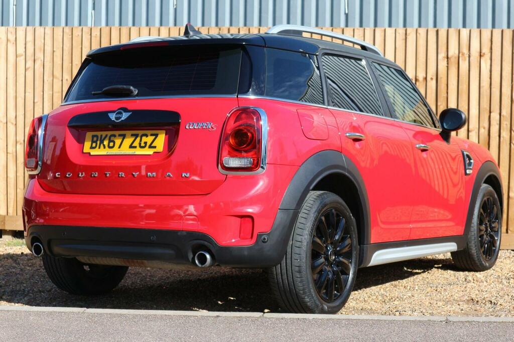 Mini Countryman Suv 2.0 Cooper S Euro 6 Ss 201767 BK67ZGZ Red #3