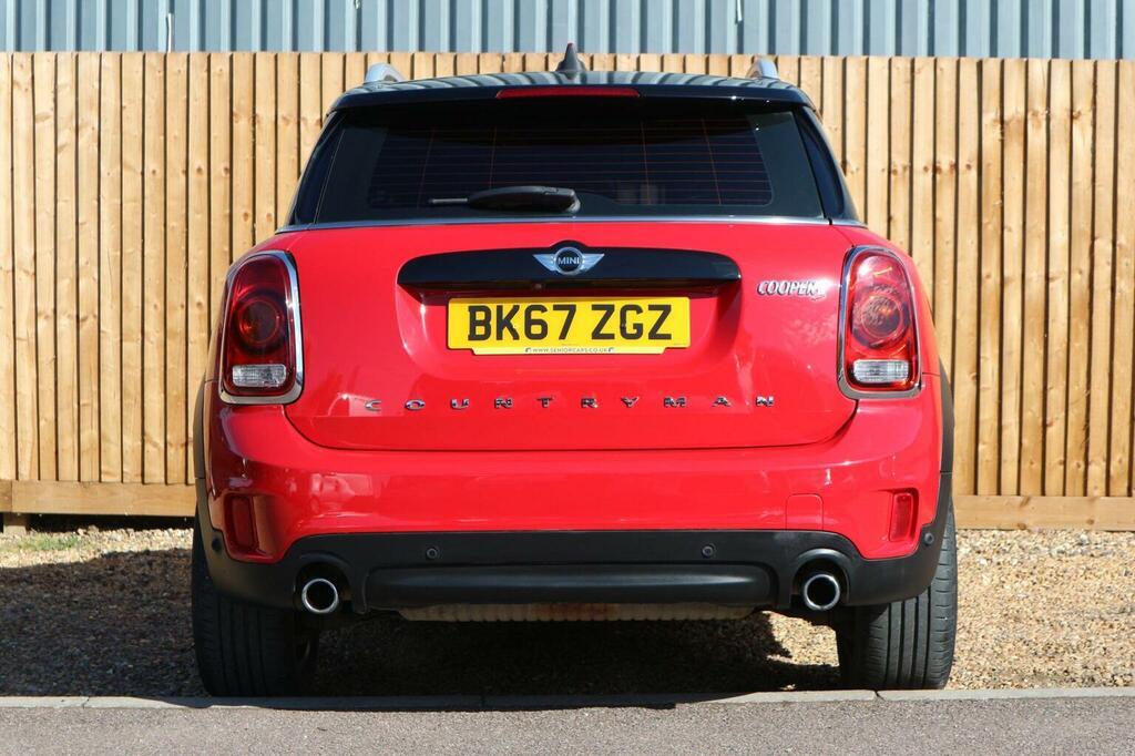 Mini Countryman Suv 2.0 Cooper S Euro 6 Ss 201767 BK67ZGZ Red #4