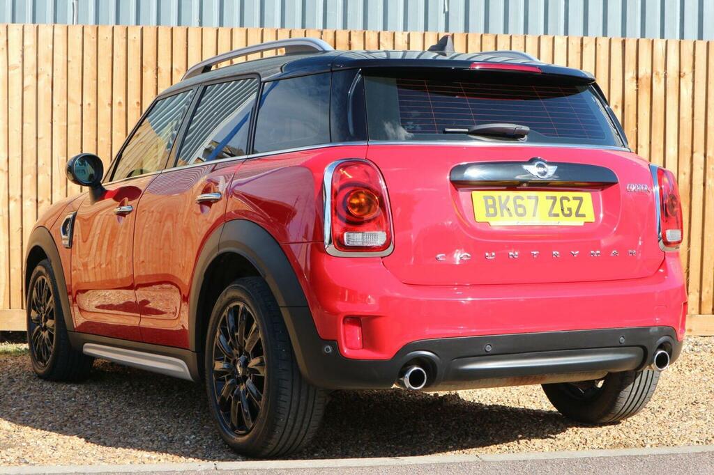 Mini Countryman Suv 2.0 Cooper S Euro 6 Ss 201767 BK67ZGZ Red #5