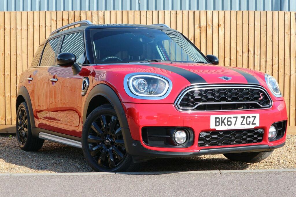 Mini Countryman Suv 2.0 Cooper S Euro 6 Ss 201767 Red