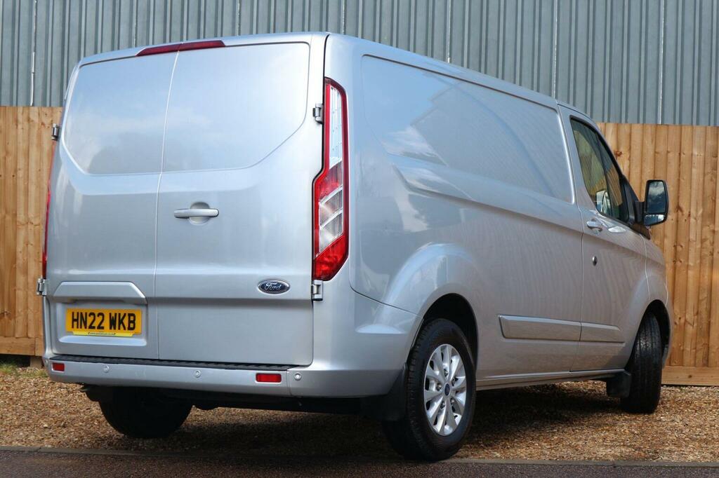 Ford Transit Custom Panel Van 2.0 300 Ecoblue Limited L1 H1 Euro 6 S HN22WKB Silver #3