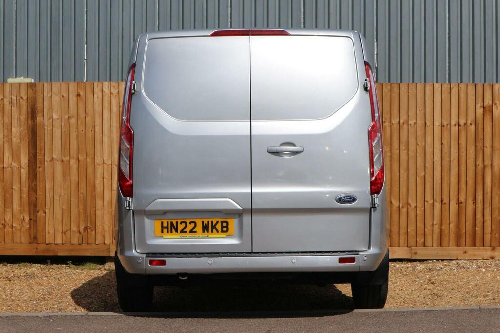 Ford Transit Custom Panel Van 2.0 300 Ecoblue Limited L1 H1 Euro 6 S HN22WKB Silver #4