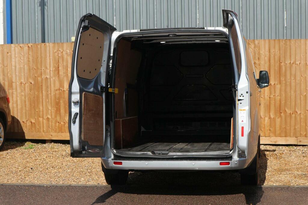 Ford Transit Custom Panel Van 2.0 300 Ecoblue Limited L1 H1 Euro 6 S HN22WKB Silver #5