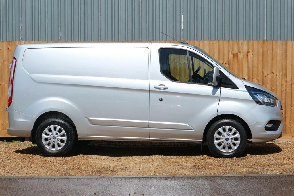 Ford Transit Custom Panel Van 2.0 300 Ecoblue Limited L1 H1 Euro 6 S HN22WKB Silver #2