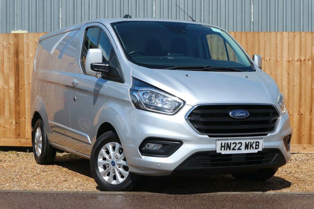 Ford Transit Custom Panel Van 2.0 300 Ecoblue Limited L1 H1 Euro 6 S Silver