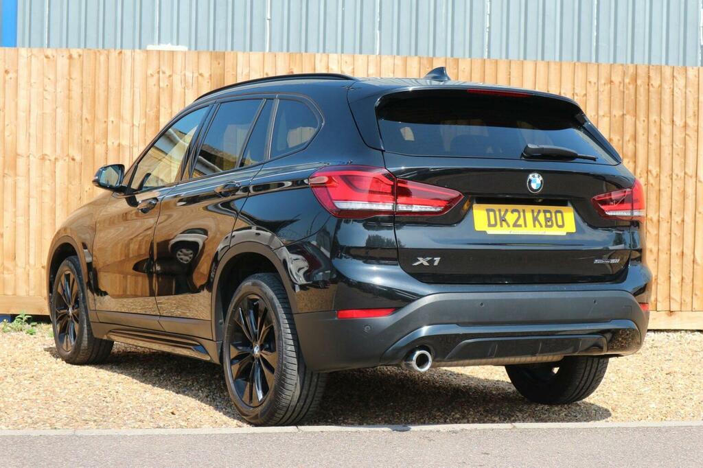 BMW X1 Suv 1.5 18I Sport Sdrive Euro 6 Ss 202021 DK21KBO Black #5