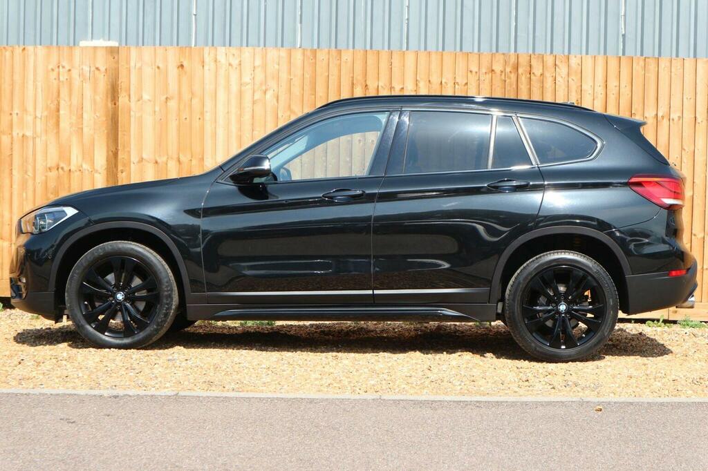 BMW X1 Suv 1.5 18I Sport Sdrive Euro 6 Ss 202021 DK21KBO Black #6
