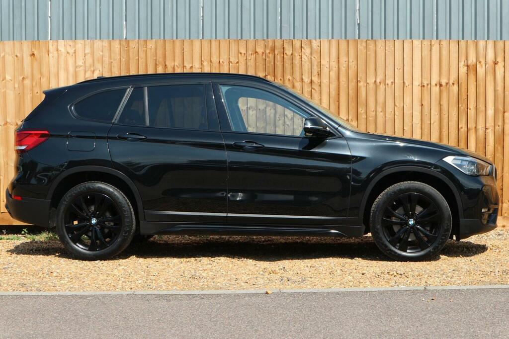 BMW X1 Suv 1.5 18I Sport Sdrive Euro 6 Ss 202021 DK21KBO Black #3