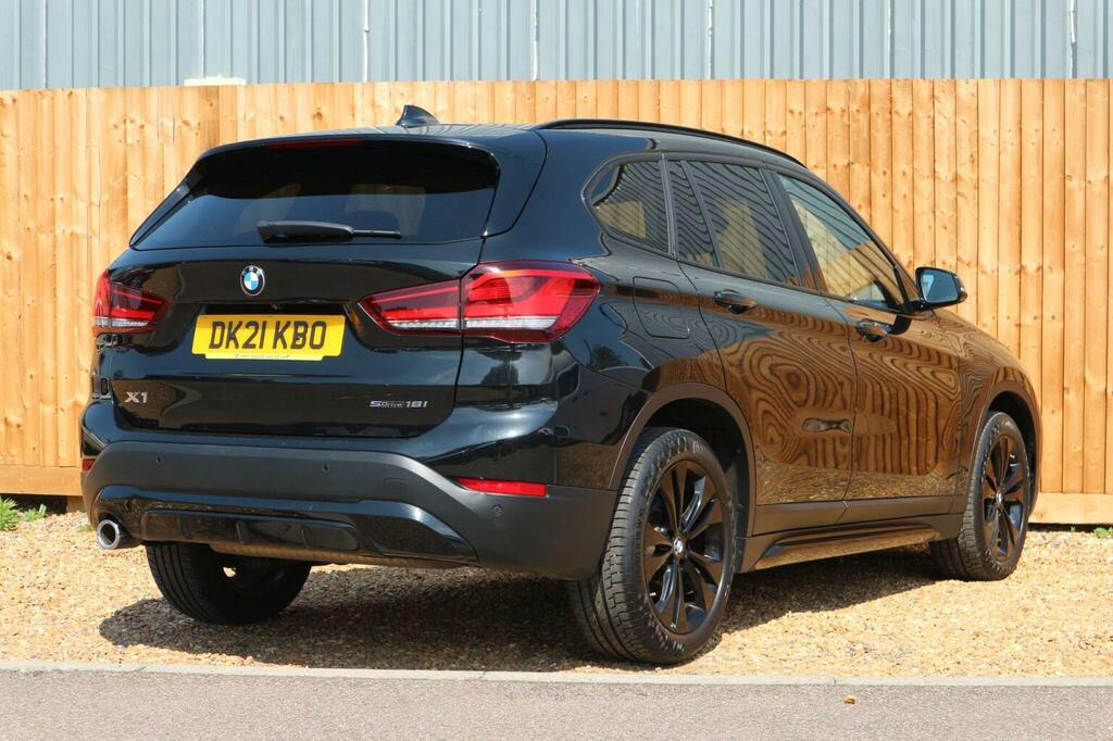 BMW X1 Suv 1.5 18I Sport Sdrive Euro 6 Ss 202021 DK21KBO Black #2