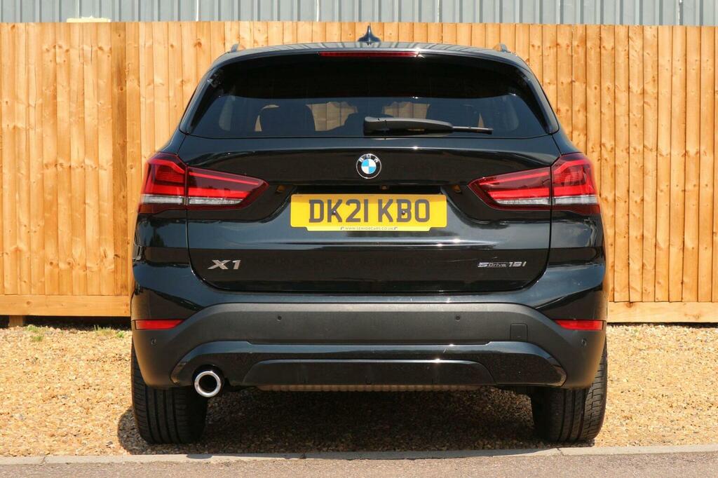 BMW X1 Suv 1.5 18I Sport Sdrive Euro 6 Ss 202021 DK21KBO Black #4