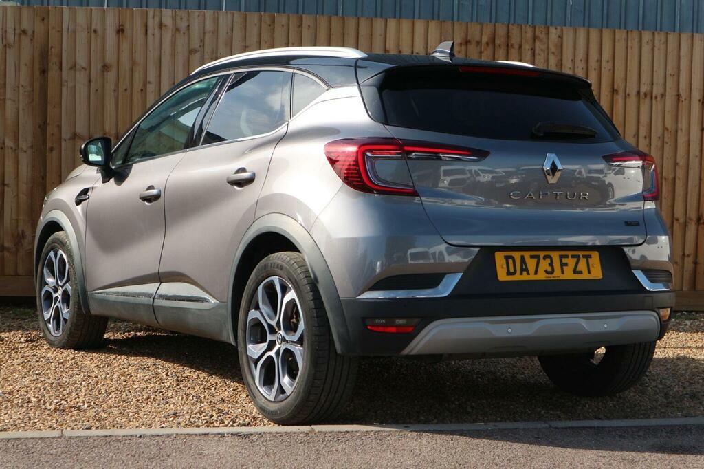 Renault Captur Suv 1.6 E-tech Techno Euro 6 Ss 2023 DA73FZT Grey #5