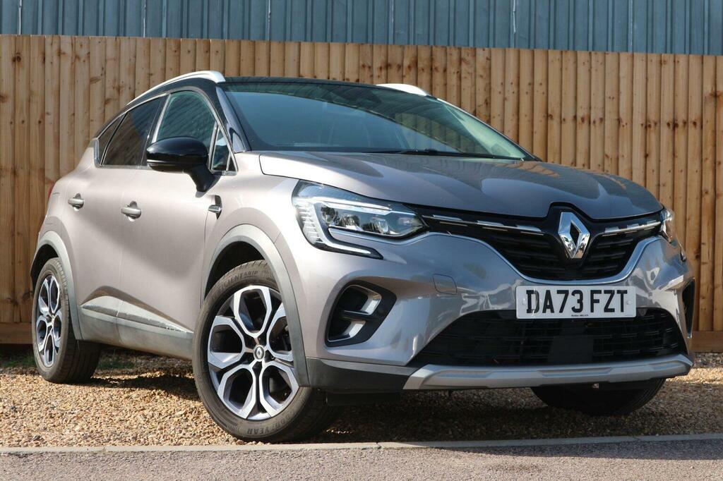 Renault Captur Suv 1.6 E-tech Techno Euro 6 Ss 2023 Grey