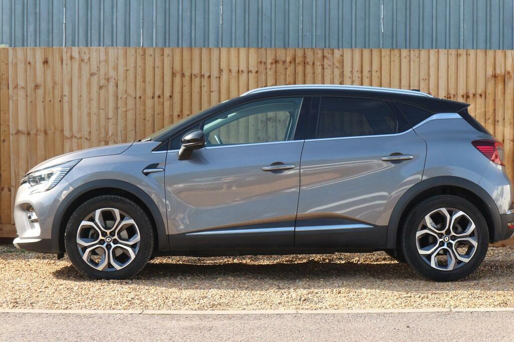 Renault Captur Suv 1.6 E-tech Techno Euro 6 Ss 2023 DA73FZT Grey #6