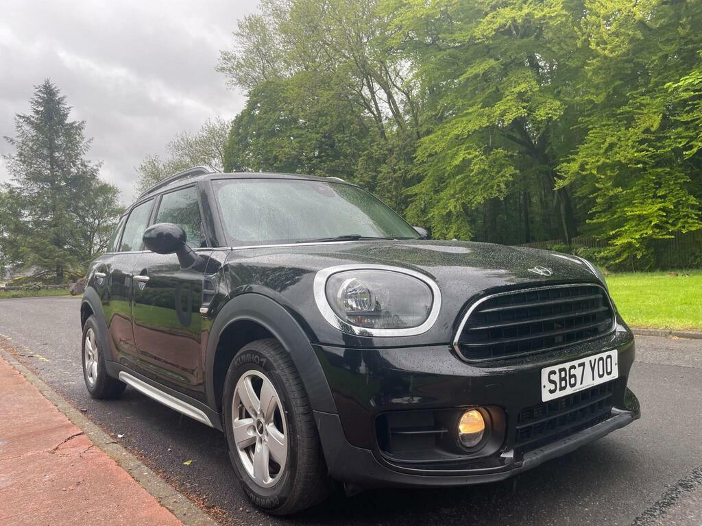 Mini Countryman 1.5 Cooper Euro 6 S S Black