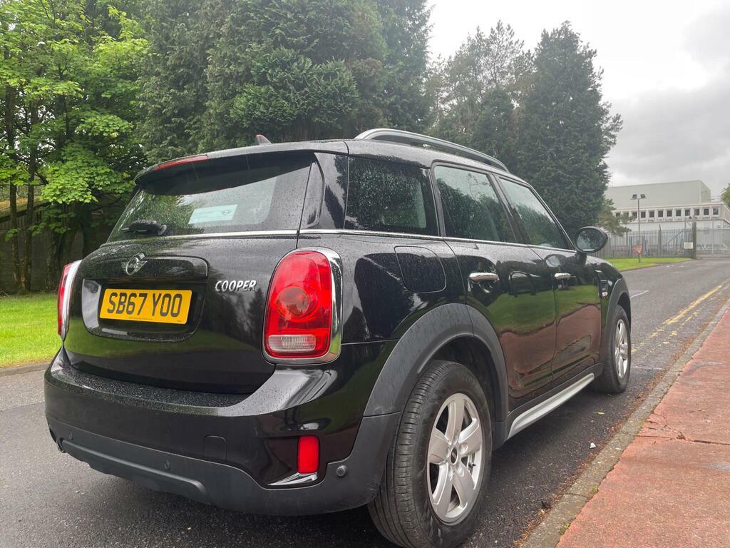 Mini Countryman 1.5 Cooper Euro 6 S S SB67YOO Black #6