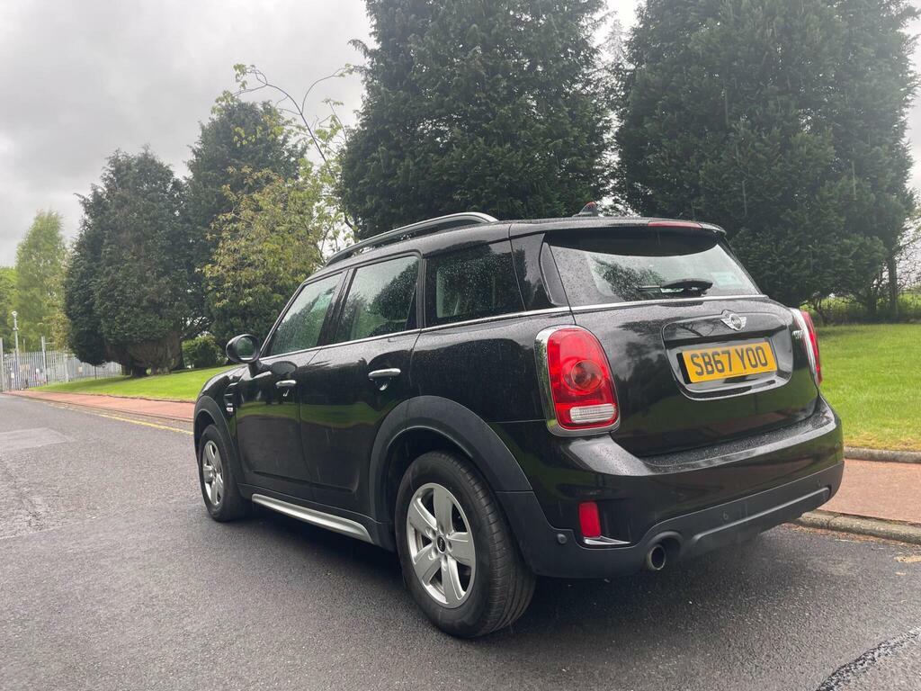 Mini Countryman 1.5 Cooper Euro 6 S S SB67YOO Black #5