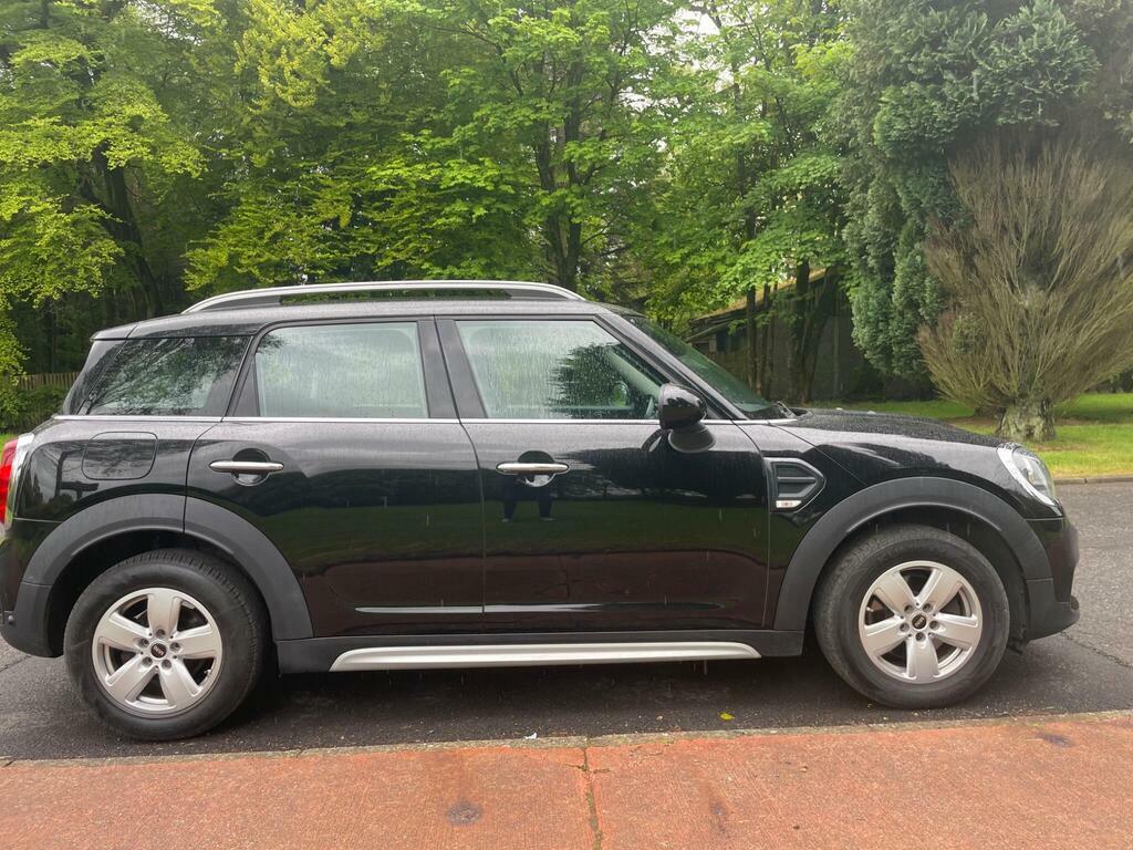 Mini Countryman 1.5 Cooper Euro 6 S S SB67YOO Black #2