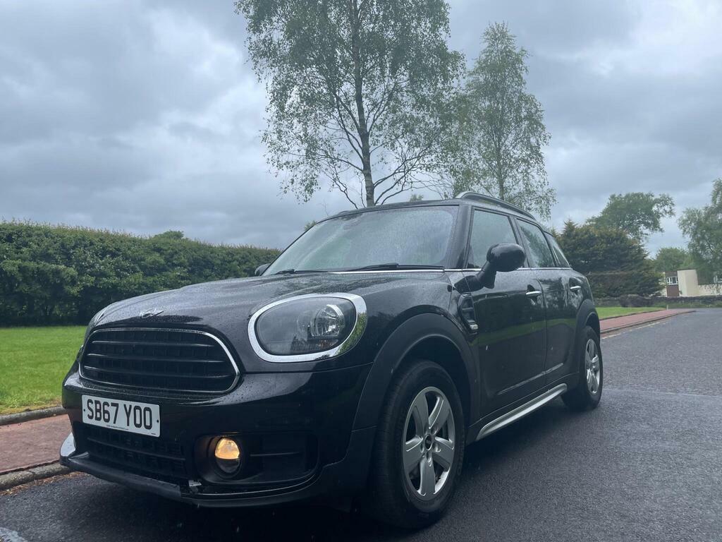 Mini Countryman 1.5 Cooper Euro 6 S S SB67YOO Black #3