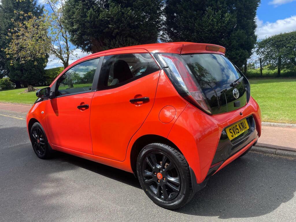 Toyota Aygo 1.0 Vvt-i X-cite Euro 5 SV15KNU Orange #3