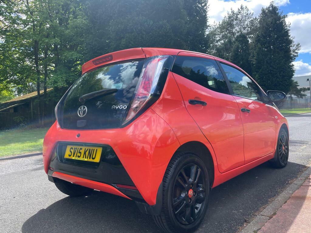 Toyota Aygo 1.0 Vvt-i X-cite Euro 5 SV15KNU Orange #4