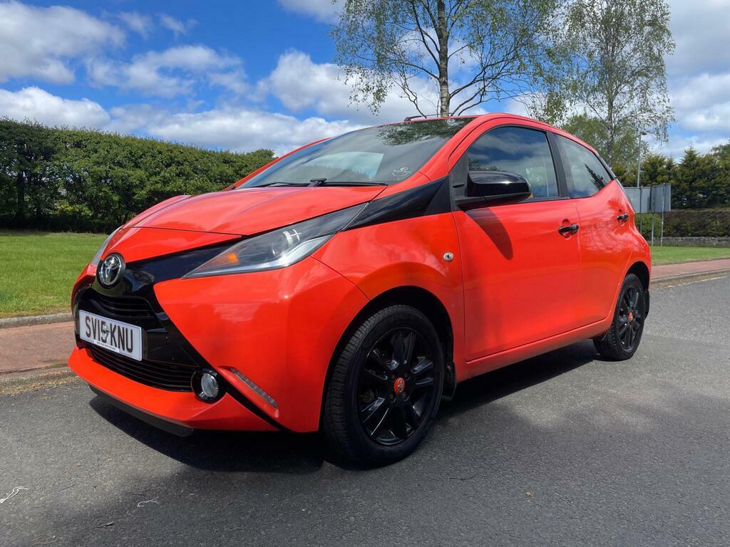 Toyota Aygo 1.0 Vvt-i X-cite Euro 5 SV15KNU Orange #5