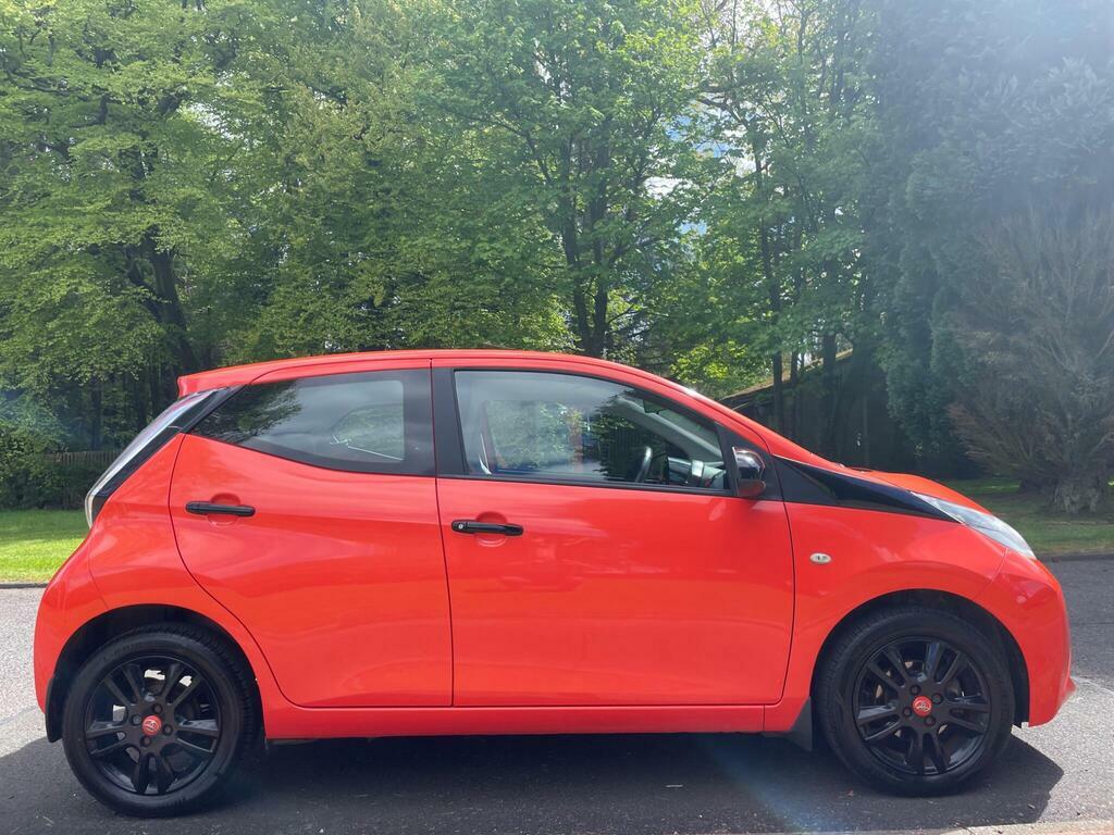 Toyota Aygo 1.0 Vvt-i X-cite Euro 5 SV15KNU Orange #6