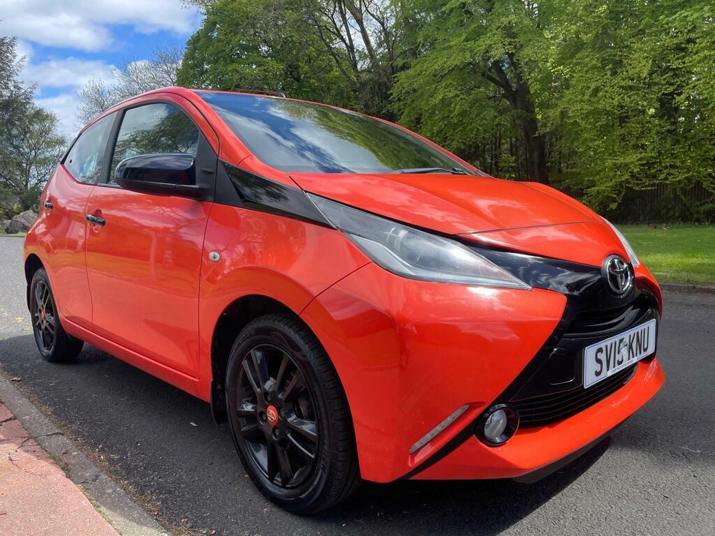 Toyota Aygo 1.0 Vvt-i X-cite Euro 5 Orange