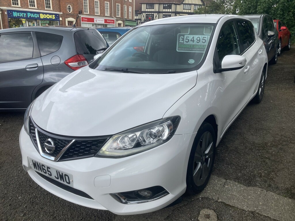 Nissan Pulsar 1.5 Dci N-tec WN65JWO White #2
