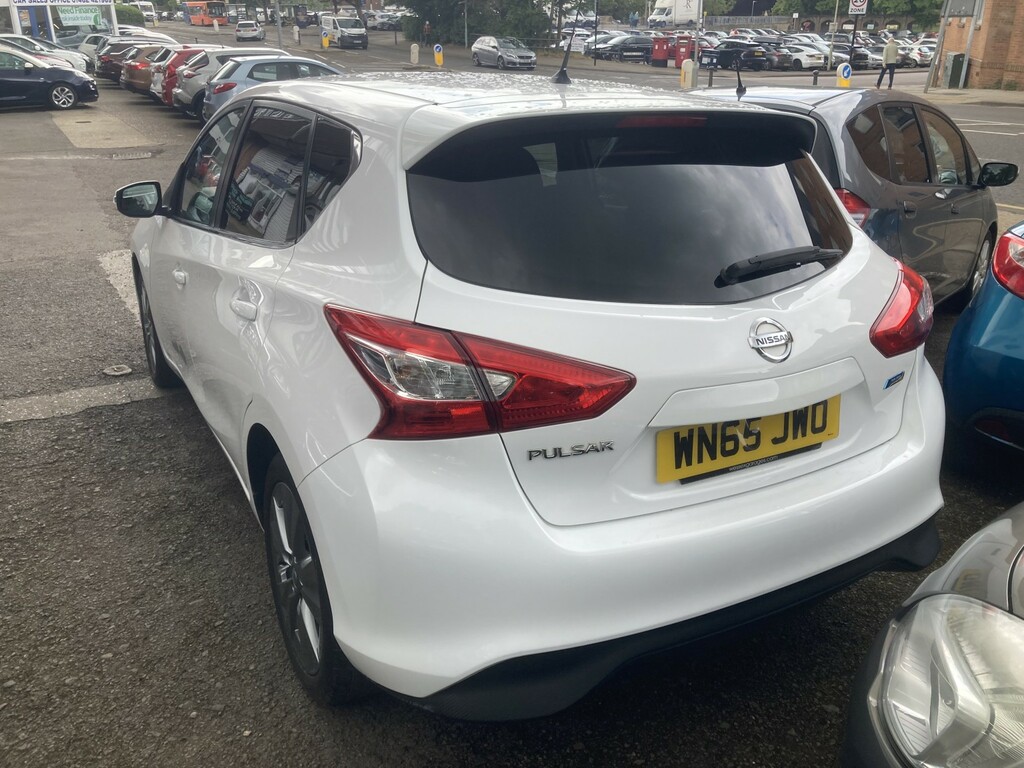 Nissan Pulsar 1.5 Dci N-tec WN65JWO White #4