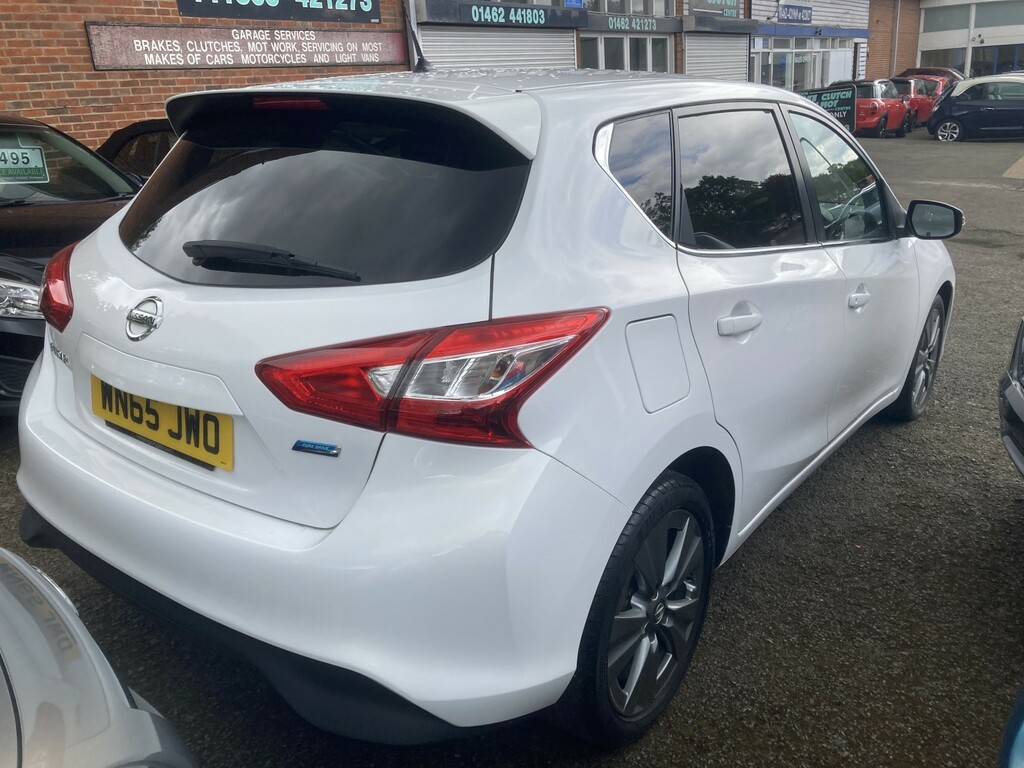 Nissan Pulsar 1.5 Dci N-tec WN65JWO White #5