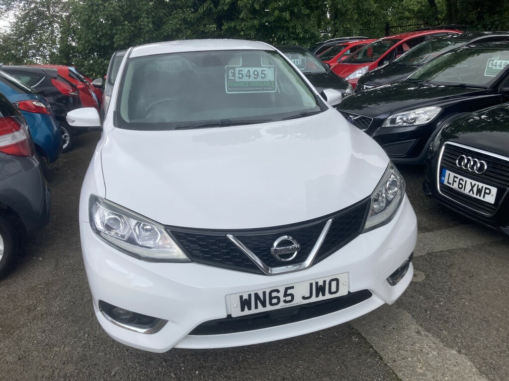 Nissan Pulsar 1.5 Dci N-tec White