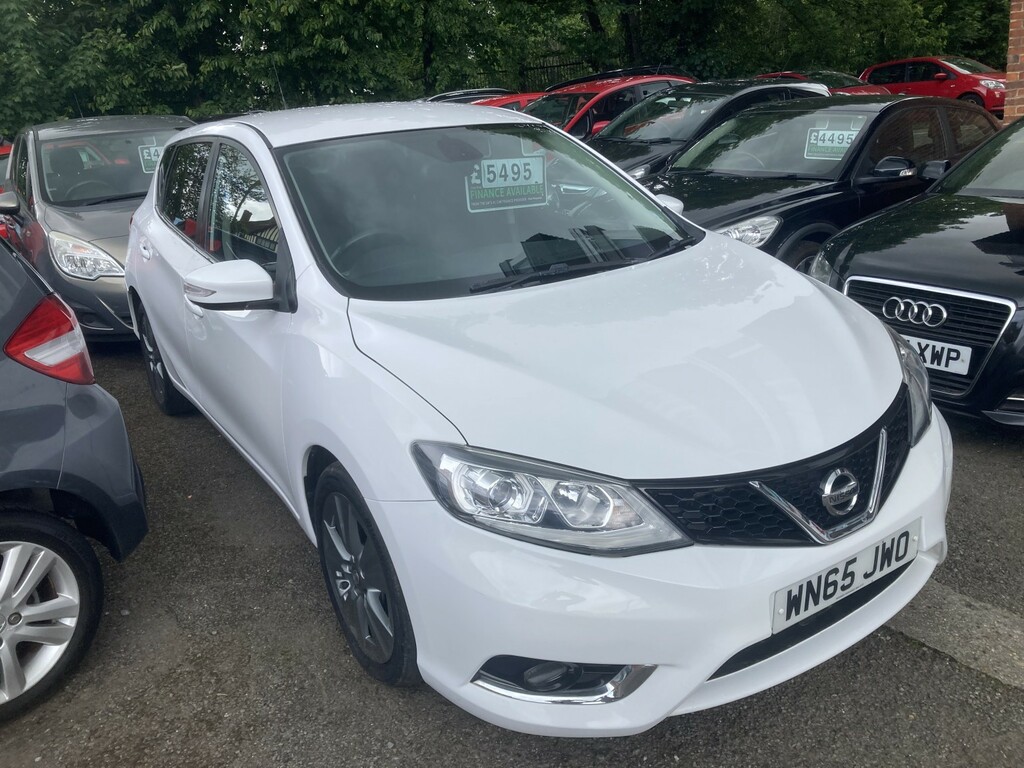 Nissan Pulsar 1.5 Dci N-tec WN65JWO White #6