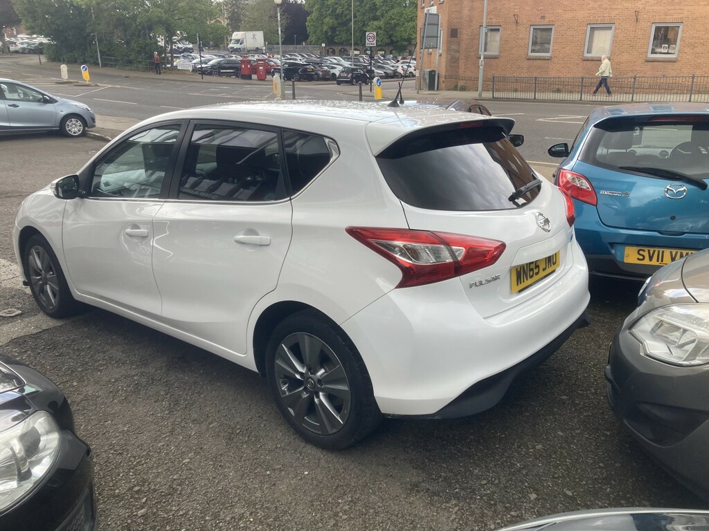Nissan Pulsar 1.5 Dci N-tec WN65JWO White #3